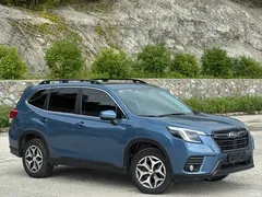 2022 Subaru Forester 2.0i AWD Luxury, синий — фото 6