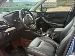 2022 Subaru Forester 2.0i AWD Luxury, синий — фото 7
