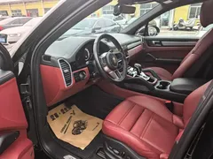 2023 Porsche Cayenne 3.0T Platinum Edition, чёрный — фото 5