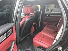 2023 Porsche Cayenne 3.0T Platinum Edition, чёрный — фото 6