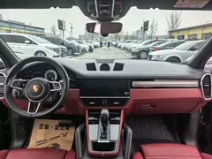 2023 Porsche Cayenne 3.0T Platinum Edition, чёрный — фото 9