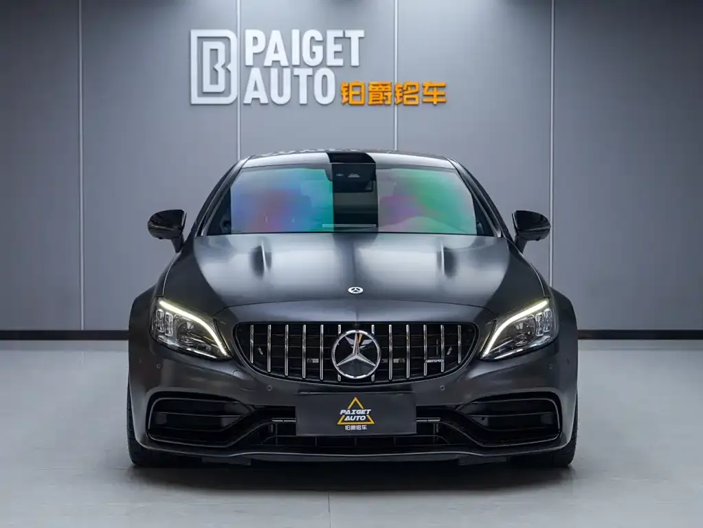 2021 Mercedes-Benz C-Class AMG C 63