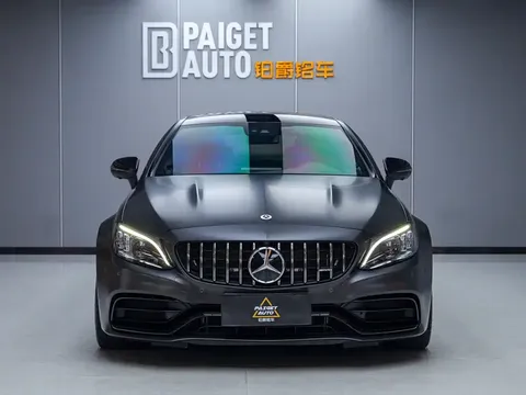 2021 Mercedes-Benz C-Class AMG C 63