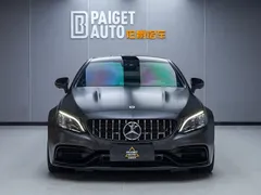 2021 Mercedes-Benz C-Class AMG C 63, чёрный — фото 1