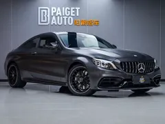 2021 Mercedes-Benz C-Class AMG C 63, чёрный — фото 3