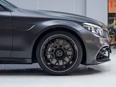 2021 Mercedes-Benz C-Class AMG C 63, чёрный — фото 4