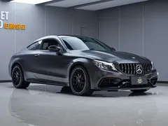 2021 Mercedes-Benz C-Class AMG C 63, чёрный — фото 5