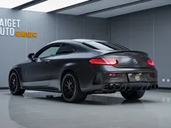 2021 Mercedes-Benz C-Class AMG C 63, чёрный — фото 6