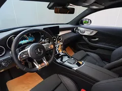 2021 Mercedes-Benz C-Class AMG C 63, чёрный — фото 8