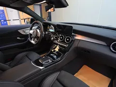 2021 Mercedes-Benz C-Class AMG C 63, чёрный — фото 9