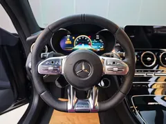 2021 Mercedes-Benz C-Class AMG C 63, чёрный — фото 10