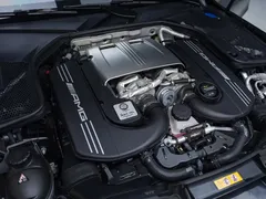 2021 Mercedes-Benz C-Class AMG C 63, чёрный — фото 12