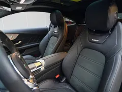 2021 Mercedes-Benz C-Class AMG C 63, чёрный — фото 13