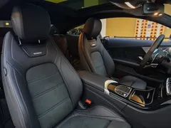 2021 Mercedes-Benz C-Class AMG C 63, чёрный — фото 18