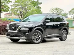 2021 Nissan X-Trail VC-Turbo 300 CVT 2WD Luxury, чёрный — фото 1