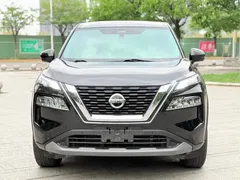 2021 Nissan X-Trail VC-Turbo 300 CVT 2WD Luxury, чёрный — фото 2