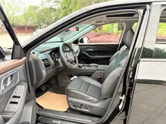 2021 Nissan X-Trail VC-Turbo 300 CVT 2WD Luxury, чёрный — фото 9