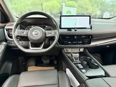 2021 Nissan X-Trail VC-Turbo 300 CVT 2WD Luxury, чёрный — фото 15