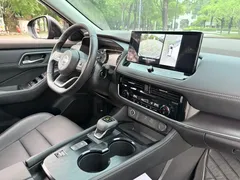 2021 Nissan X-Trail VC-Turbo 300 CVT 2WD Luxury, чёрный — фото 17