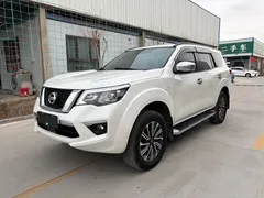 2020 Nissan Terra 2.5L XL Upper 4WD AT 4WD Luxury, белый — фото 1