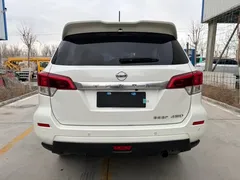 2020 Nissan Terra 2.5L XL Upper 4WD AT 4WD Luxury, белый — фото 8
