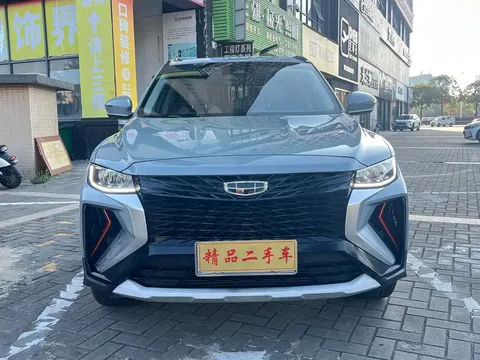 2022 Geely Atlas X 1.8TD DCT