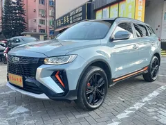 2022 Geely Atlas X 1.8TD DCT — фото 2