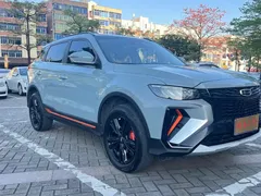2022 Geely Atlas X 1.8TD DCT — фото 3