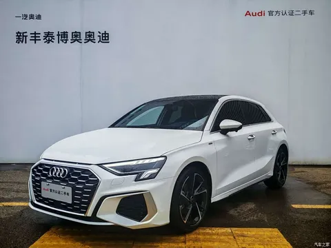2023 Audi A3 Sportback 35 TFSI stylish and sporty