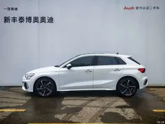 2023 Audi A3 Sportback 35 TFSI stylish and sporty, белый — фото 3