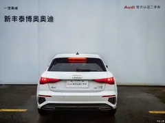 2023 Audi A3 Sportback 35 TFSI stylish and sporty, белый — фото 5