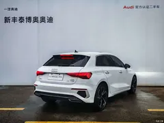 2023 Audi A3 Sportback 35 TFSI stylish and sporty, белый — фото 6