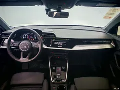 2023 Audi A3 Sportback 35 TFSI stylish and sporty, белый — фото 9