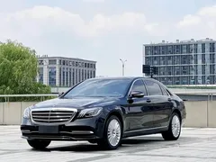 2020 Mercedes-Benz S-Class S 350 L, чёрный — фото 1