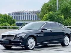 2020 Mercedes-Benz S-Class S 350 L, чёрный — фото 2