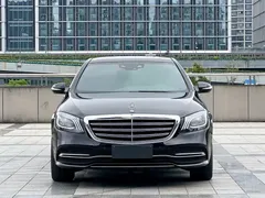 2020 Mercedes-Benz S-Class S 350 L, чёрный — фото 3