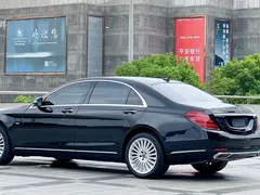 2020 Mercedes-Benz S-Class S 350 L, чёрный — фото 4