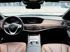 2020 Mercedes-Benz S-Class S 350 L, чёрный — фото 5