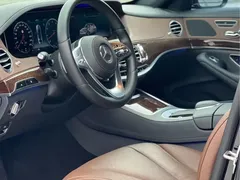 2020 Mercedes-Benz S-Class S 350 L, чёрный — фото 6