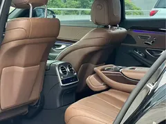 2020 Mercedes-Benz S-Class S 350 L, чёрный — фото 7