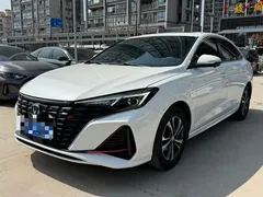 2022 Changan Eado PLUS 1.4T GDI DCT Flagship, белый — фото 1