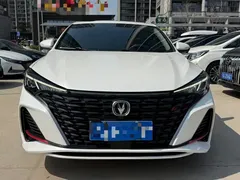 2022 Changan Eado PLUS 1.4T GDI DCT Flagship, белый — фото 2