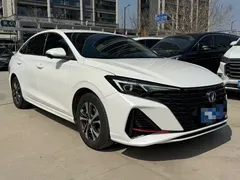 2022 Changan Eado PLUS 1.4T GDI DCT Flagship, белый — фото 3