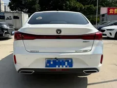2022 Changan Eado PLUS 1.4T GDI DCT Flagship, белый — фото 10