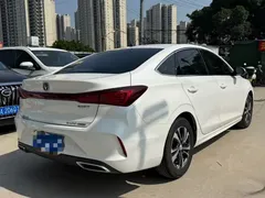 2022 Changan Eado PLUS 1.4T GDI DCT Flagship, белый — фото 11
