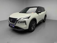 2021 Nissan X-Trail VC-Turbo 300 CVT 2WD Luxury, белый — фото 1
