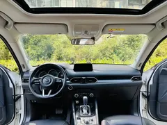 2021 Mazda CX-5 2.0L AT 2WD, белый — фото 6