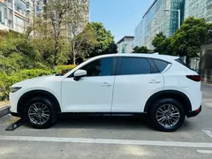 2021 Mazda CX-5 2.0L AT 2WD, белый — фото 9