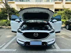 2021 Mazda CX-5 2.0L AT 2WD, белый — фото 11