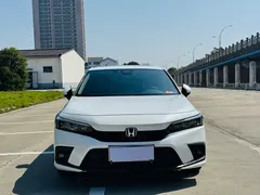 2023 Honda Civic 240TURBO CVT, белый — фото 2